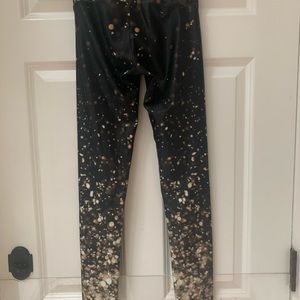 Goldsheep High waist leggings in Falling Lights XS